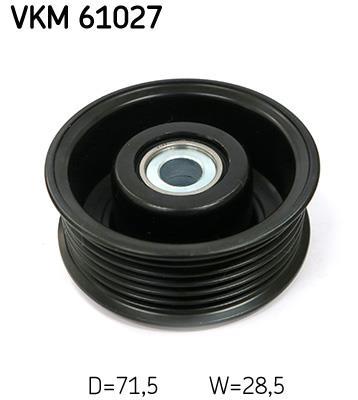 Galet enrouleur de courroie d'accessoire SKF ref. VKM 61027